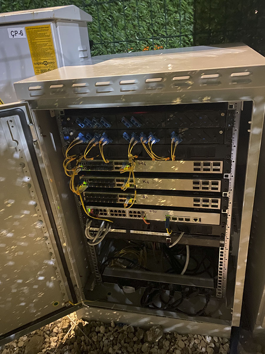 Yüksek gerilim elektrik tesisatı ve işletme hizmetleri